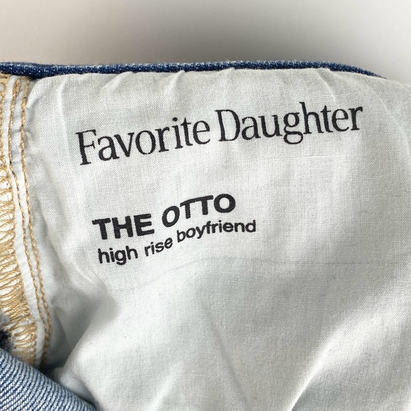 Favorite Daughter High Rise Boyfriend Jean - Picture 7 of 10